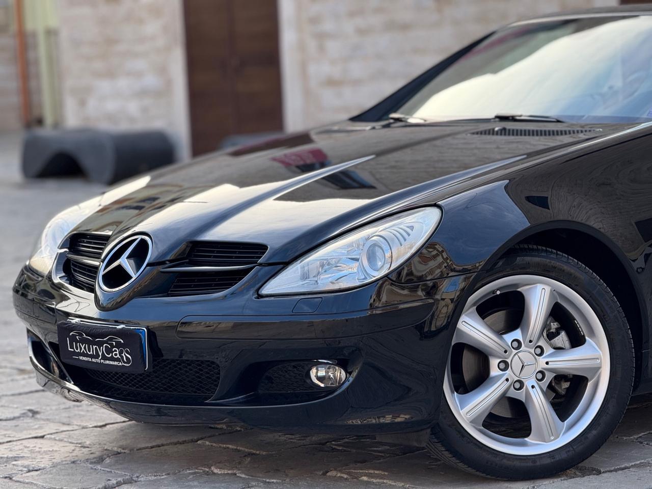 MERCEDES-BENZ SLK 200 KOMPRESSOR 163 CV CABRIO PERFETTA