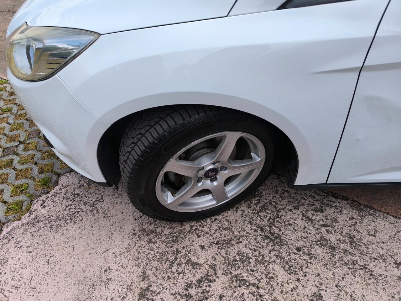 Ford Focus 1.6 TDCi 115 CV SW Titanium