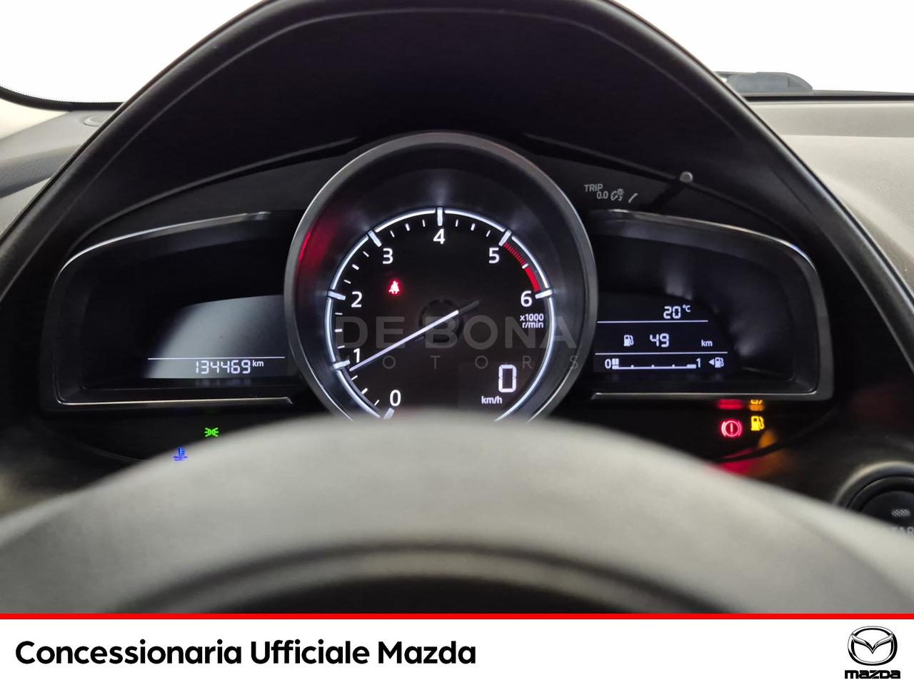 Mazda CX-3 1.5d exceed awd 105cv my17