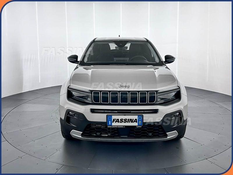 Jeep Avenger Avenger 1.2 turbo e-hybrid mhev Summit fwd 110cv edct6