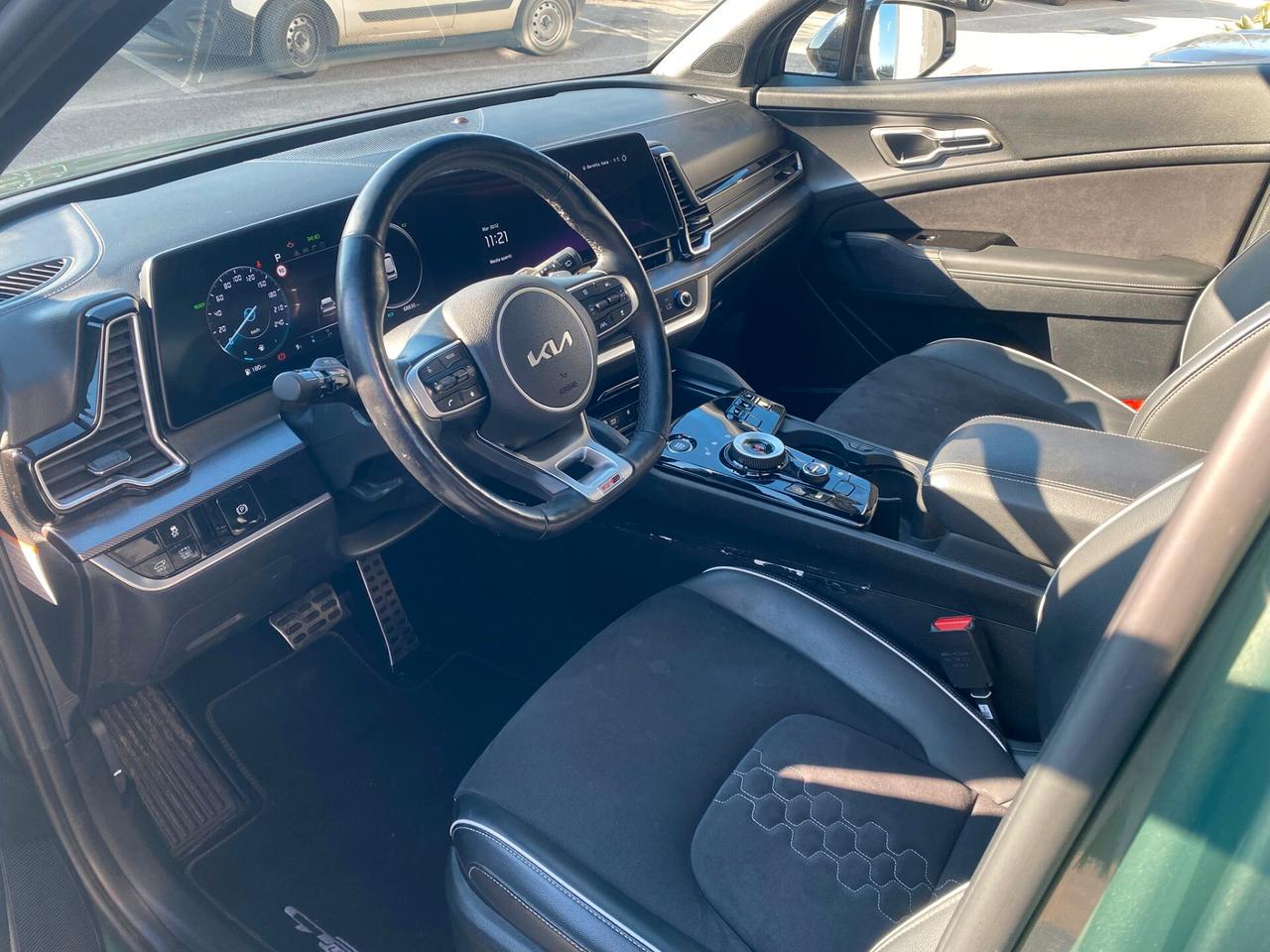 Kia Sportage 1.6 TGDi HEV AWD AT GT-line Plus