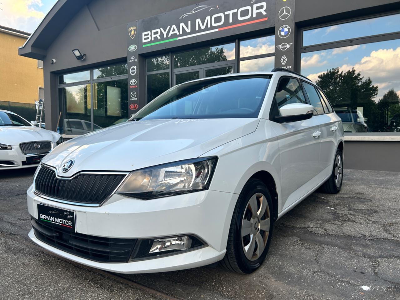 Skoda Fabia 1.4 TDI 75 CV executive