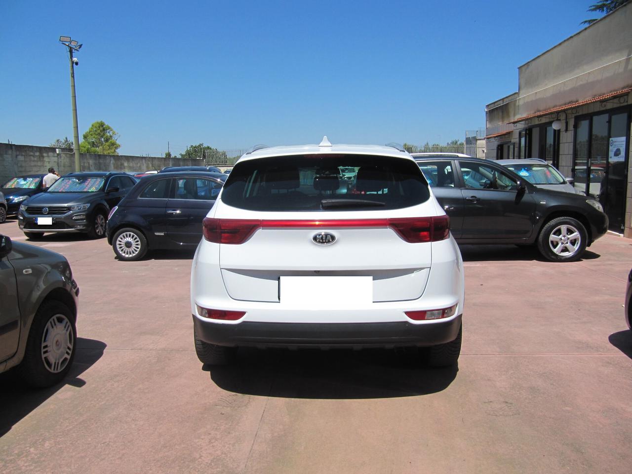 Kia Sportage 1.7 CRDI 2WD Class
