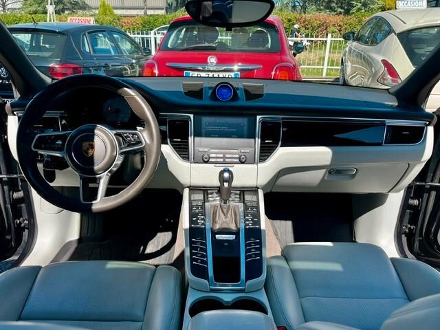 Porsche Macan 3.0d S 250cv pdk "TAGLIANDI PORSCHE / PERFETTA "