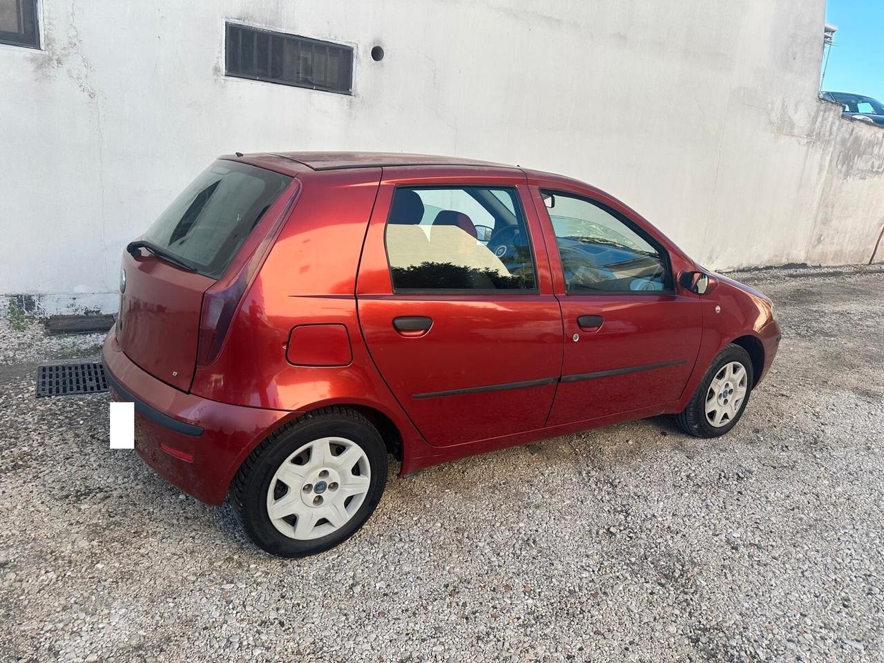 Fiat Punto 1.2 Gpl 80cv-07/2005
