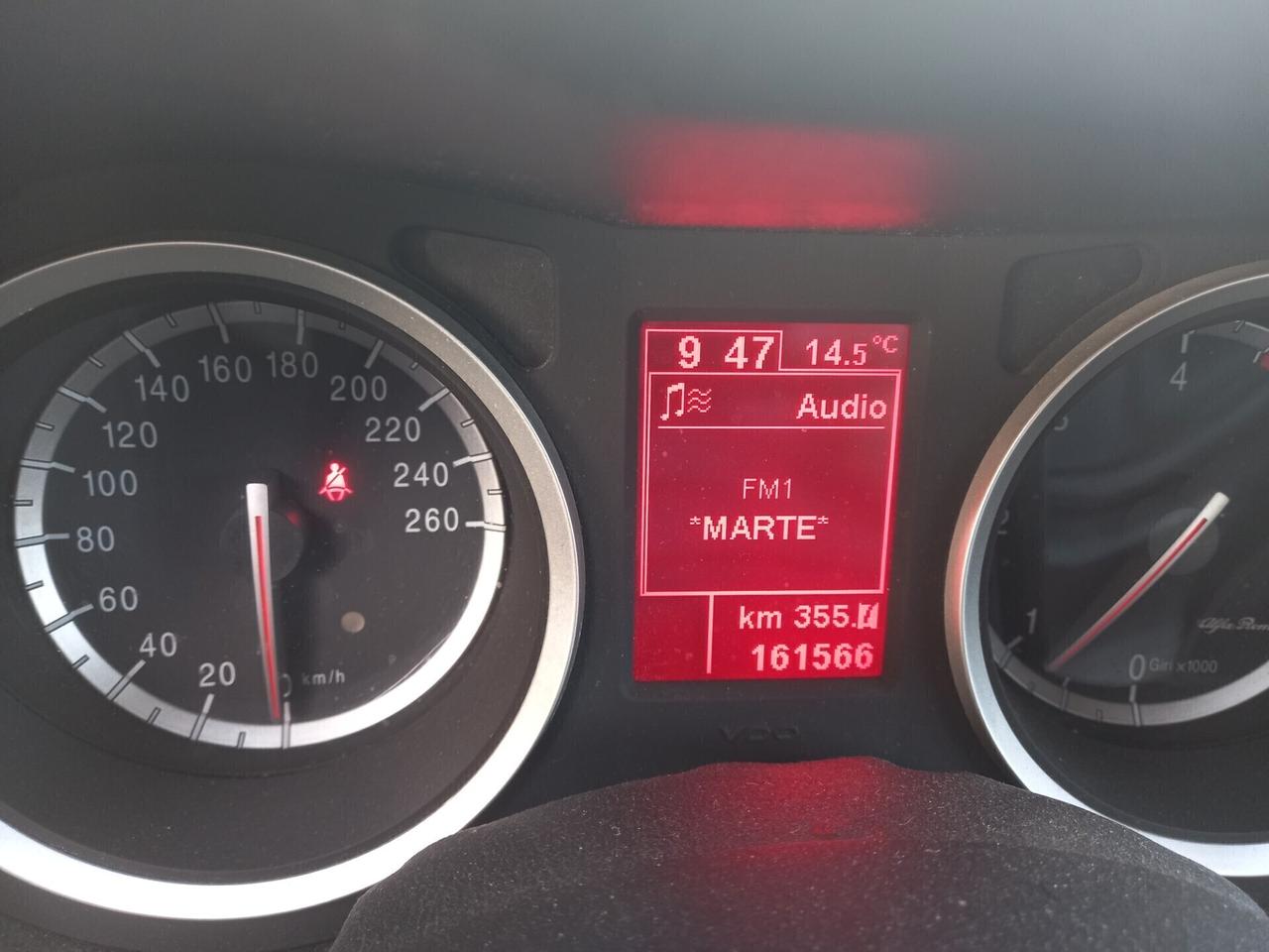 Alfa Romeo 159 1.9 JTDm 16V 150cv Exclusiv.