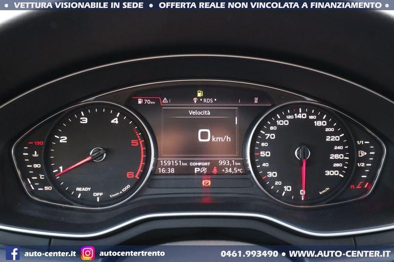 Audi A4 Avant 2.0 TDI 190CV quattro Stronic Sport
