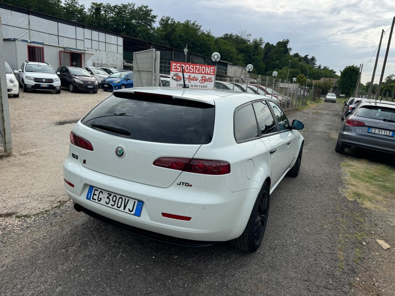 Alfa Romeo 159 2.0 JTDm 136 CV Sportwagon Super