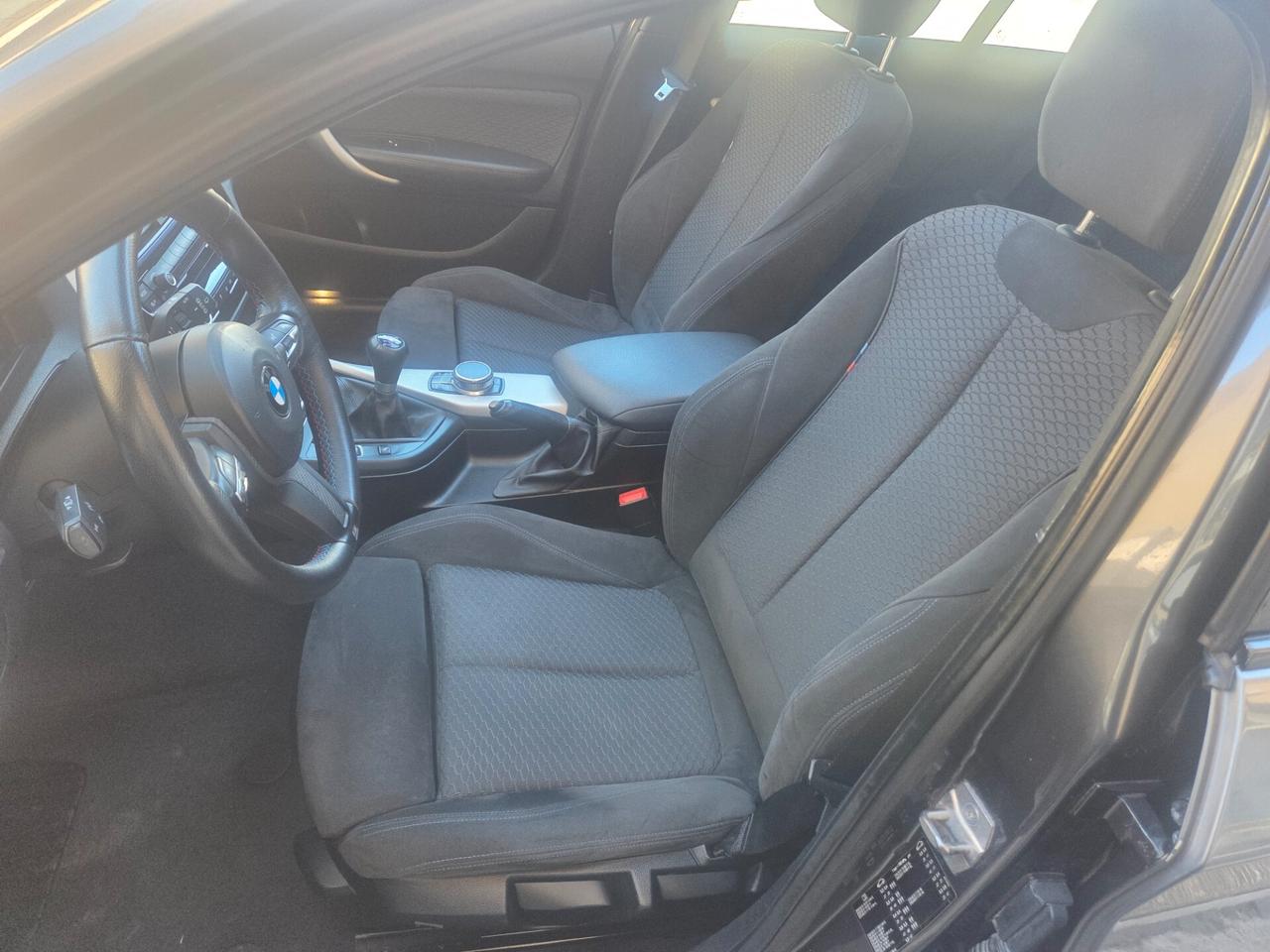 BMW 120D ANNO 2018 MSPORT TETTO APRIB KM CERTIFIC