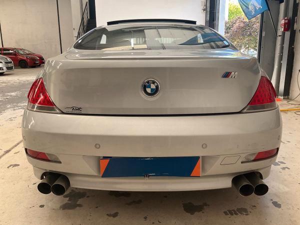 BMW 645 Ci cat