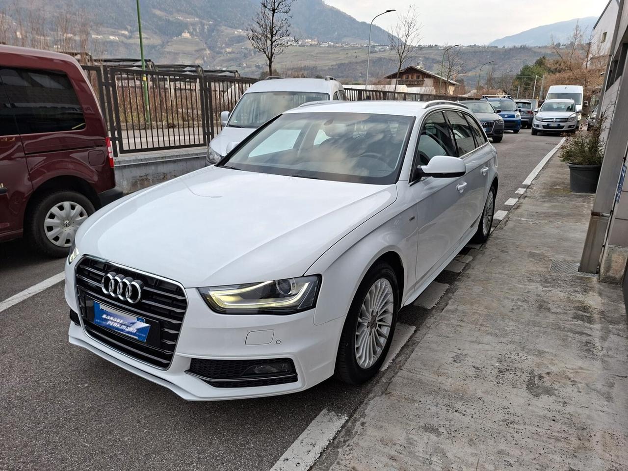 Audi A4 Avant 2.0 TDI 177CV quattro S-Line