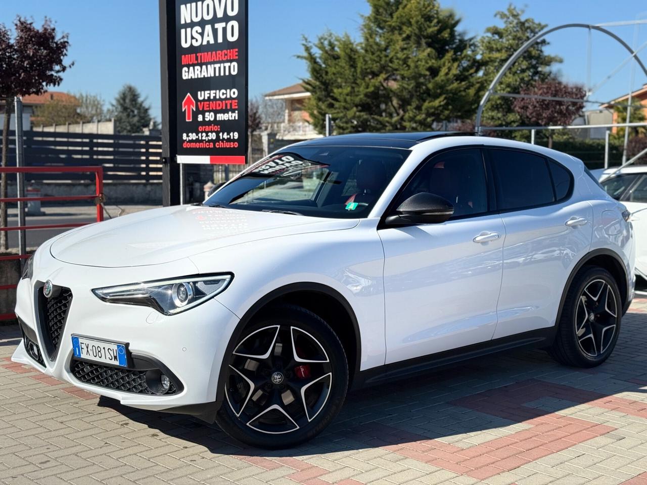 Alfa Romeo Stelvio 2.2 Turbodiesel 210 CV AT8 Q4 Veloce