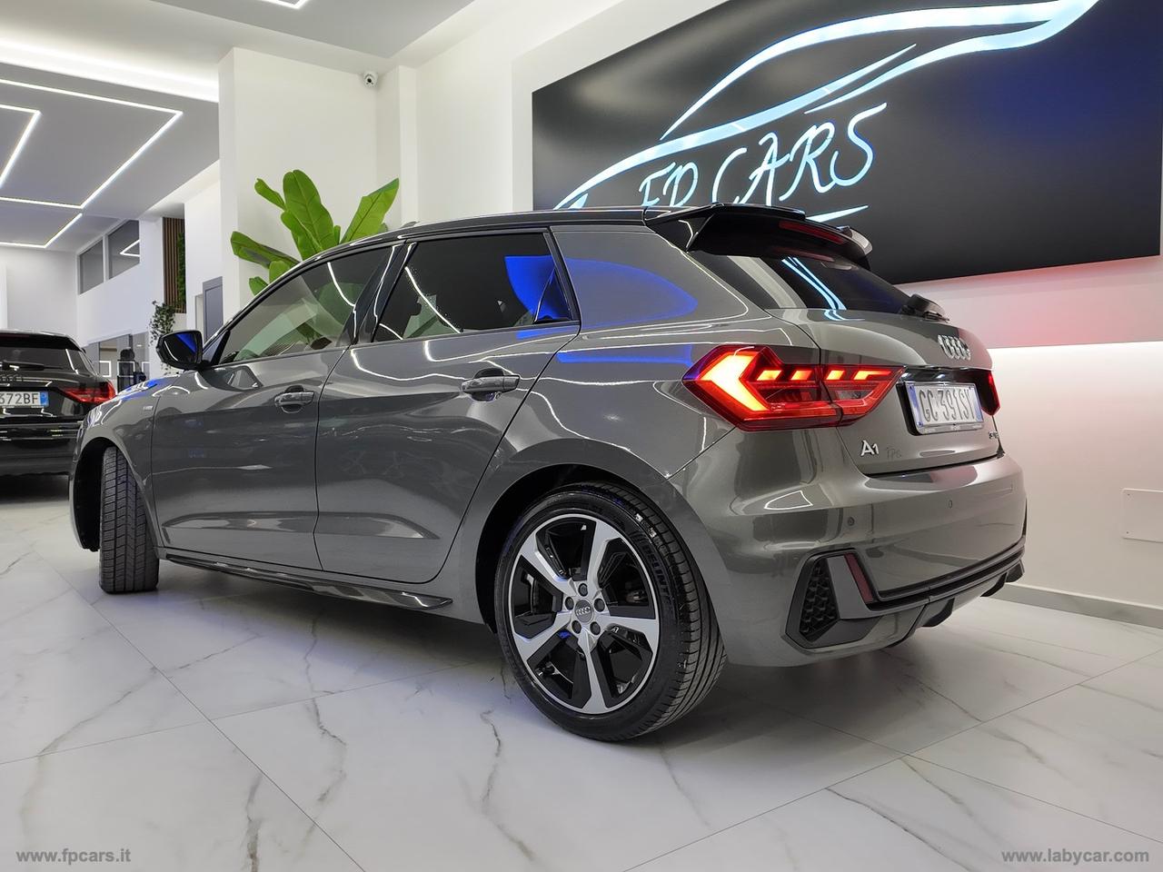 AUDI A1 SPB 30 TFSI S line edition