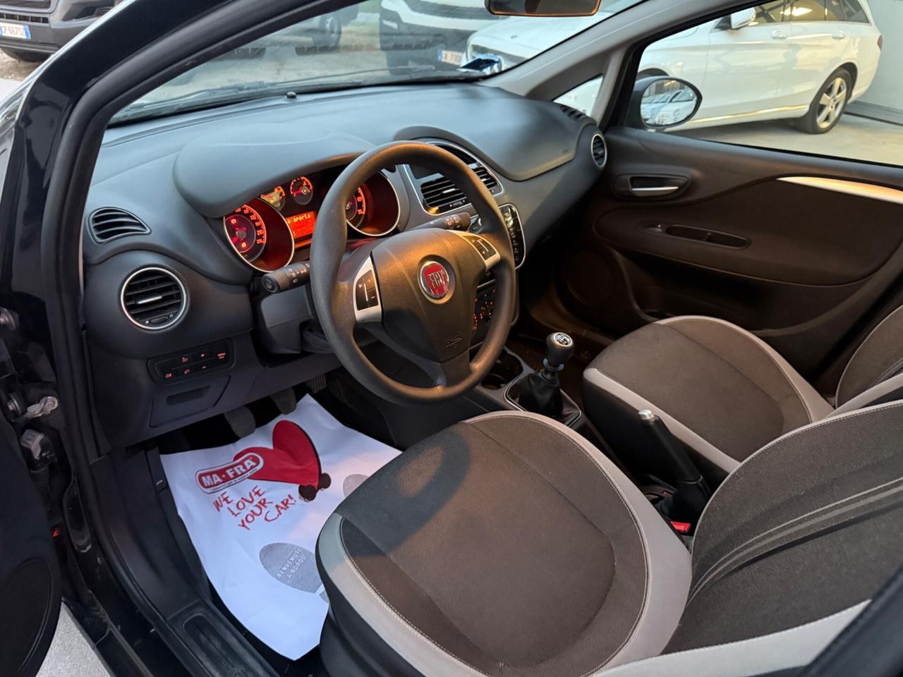 Fiat Punto 1.2 8V 5 porte Lounge