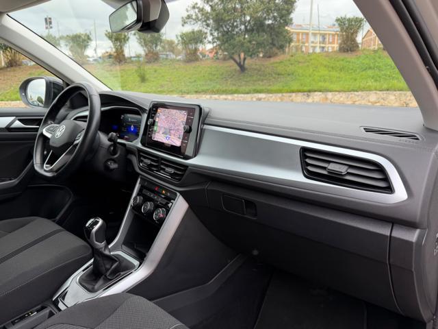 VOLKSWAGEN T-Roc TSI LIFE+NAVI+PARK AUTOMATICO+VIRTUAL+BICOLOR