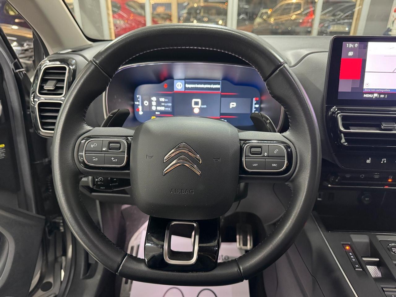 C5 Aircross 1.5HDi 130 EAT8 Shine Pack CERHIO 19 BLACK!!!