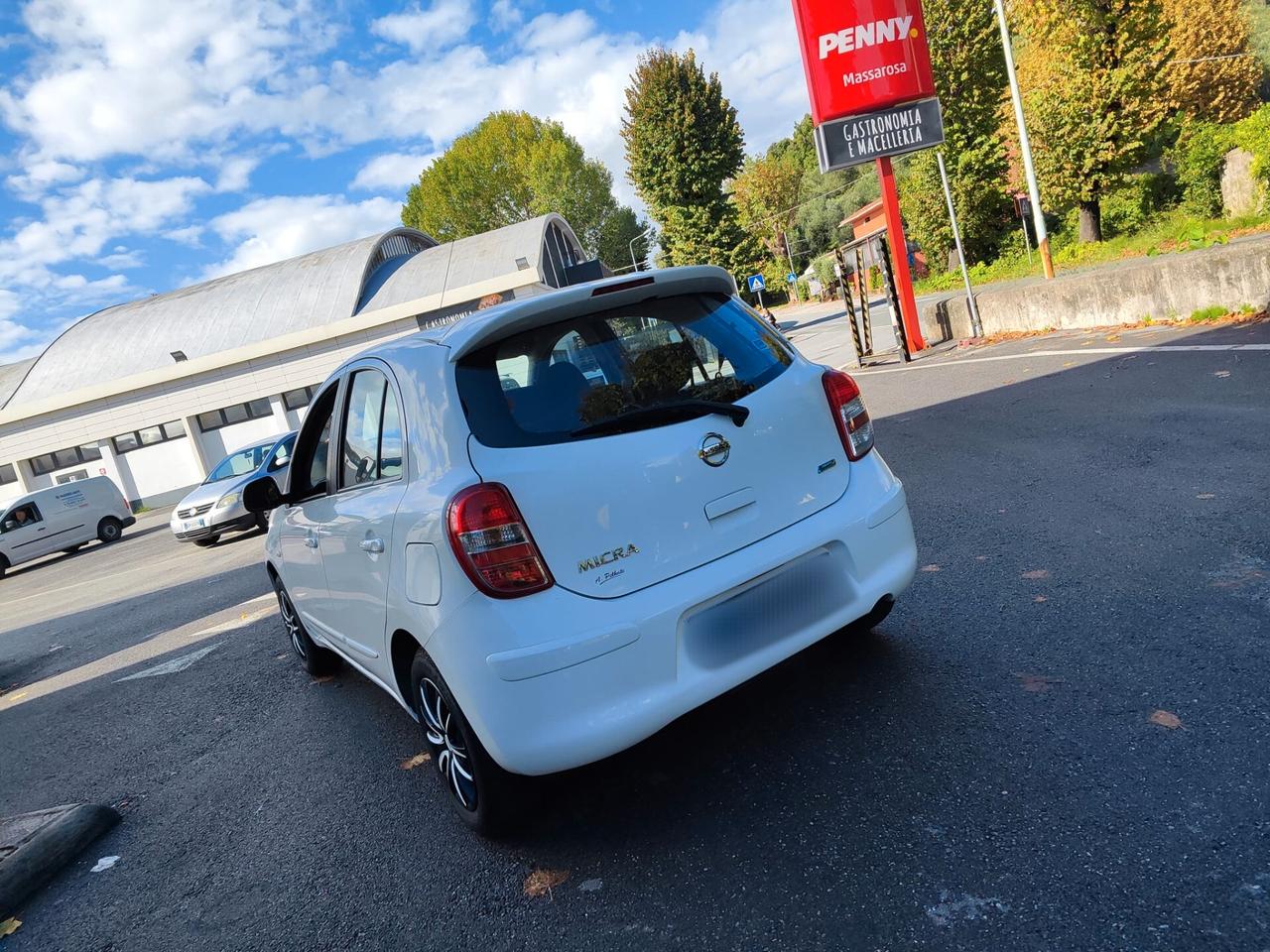 Nissan Micra 1.2 12V 5 porte Tekna - 2013