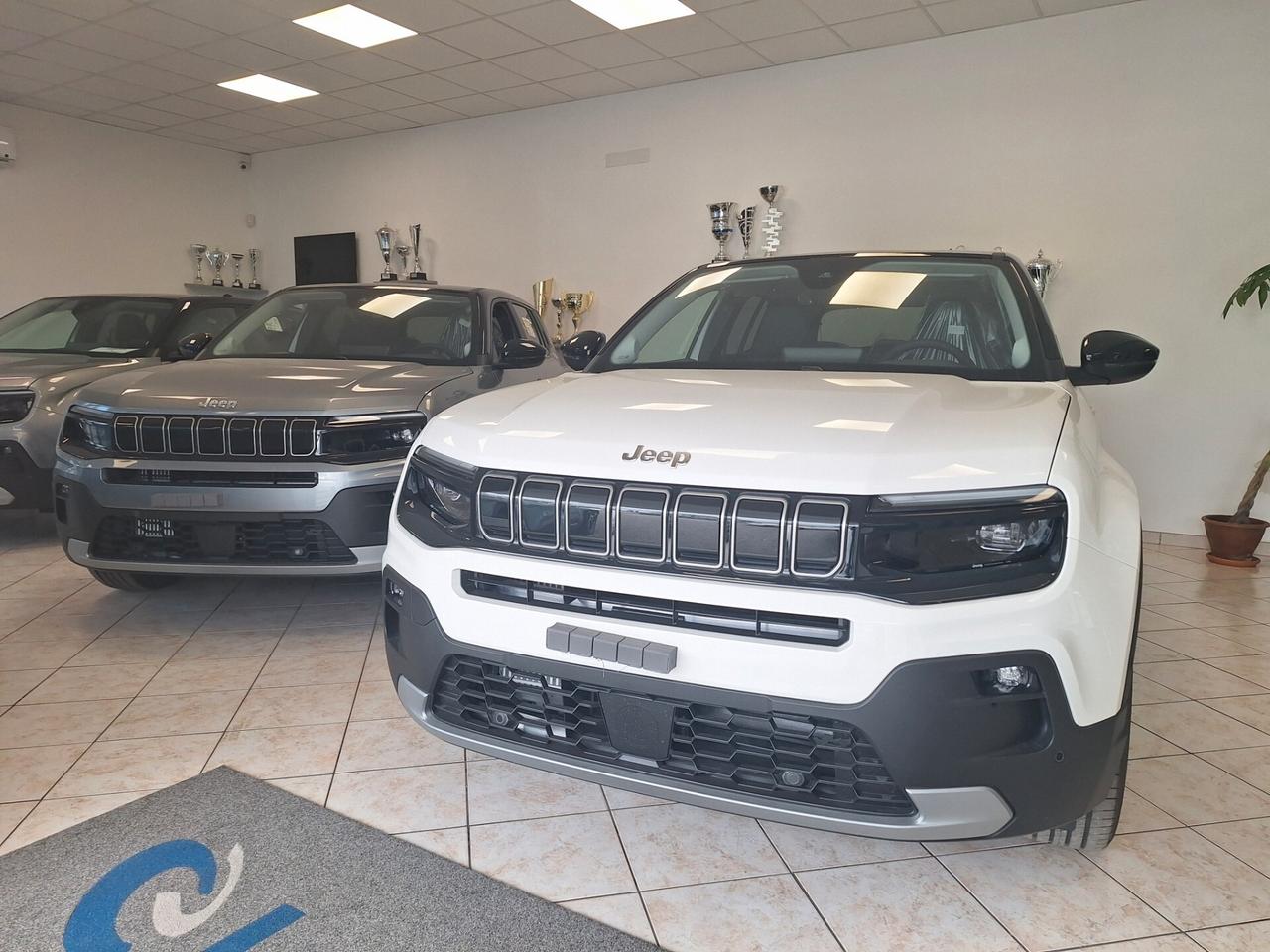 Jeep Avenger 1.2 Turbo 100 CV MHEV Summit