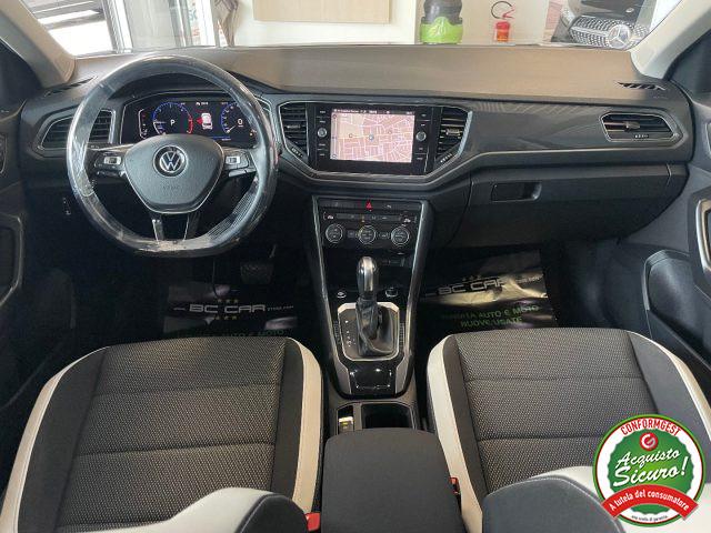 VOLKSWAGEN T-Roc 2.0 TDI 150cv DSG Style BlueMotion Technology