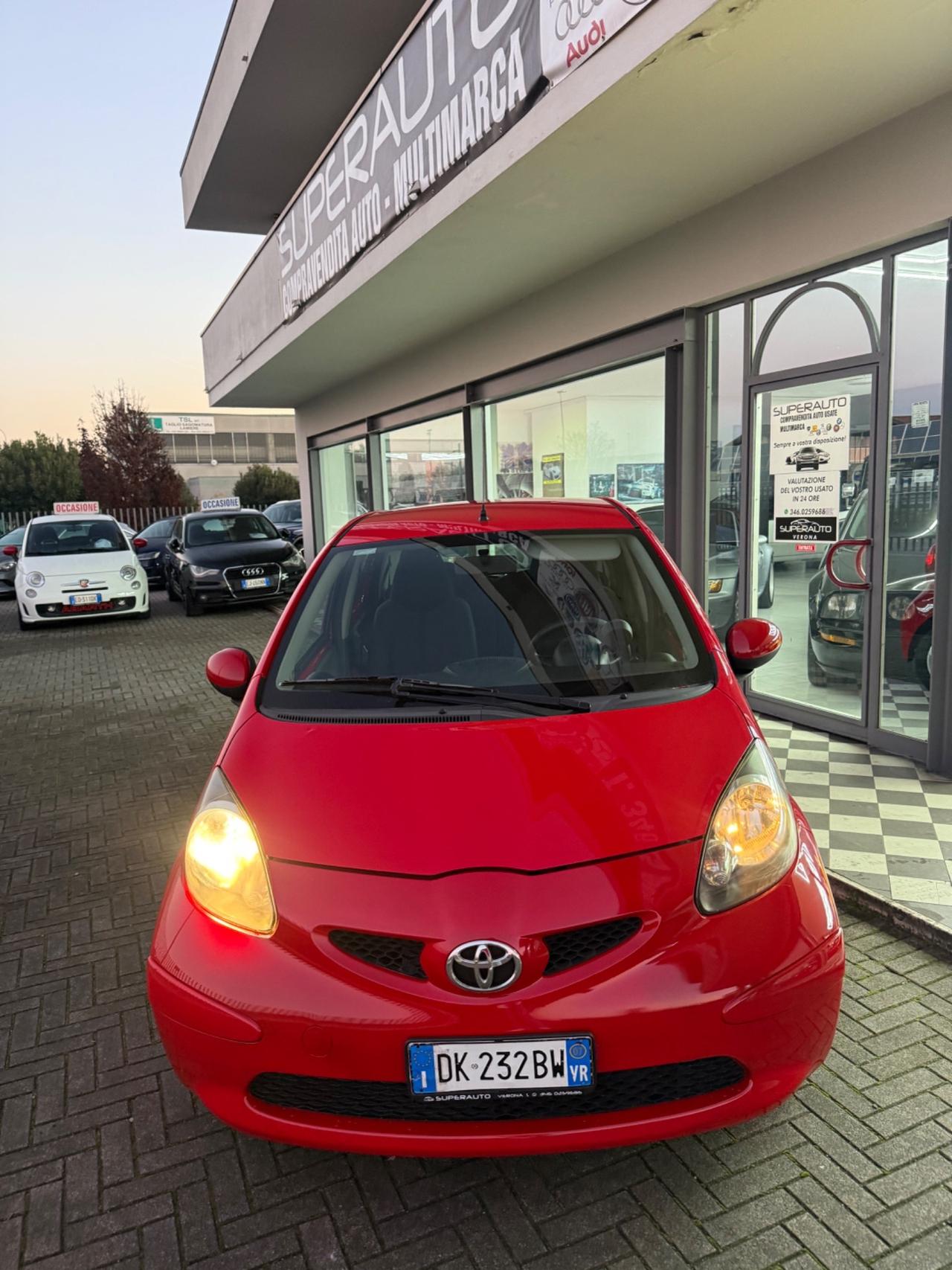 TOYOTA AYGO 1.0 I2V VVT-I 5P