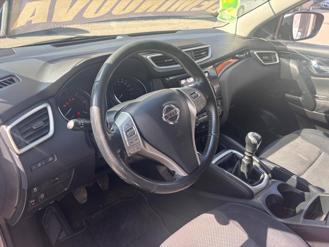 Nissan Qashqai 1.5 dCi Tekna