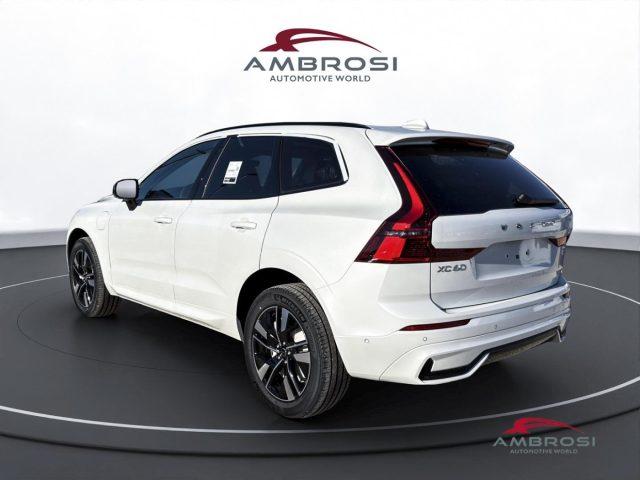 VOLVO XC60 T8 AWD Ibrido plug-in Elettrica/Benzina Plus Dark