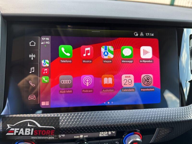 Audi A1 SPB 30 TFSI 110 Cv Admired Advanced - Matrix LED, CarPlay, Cruise ecc
