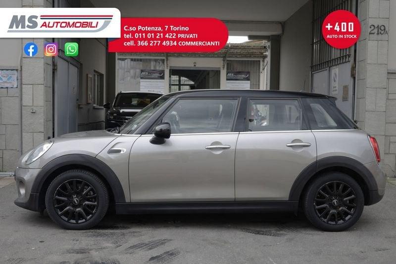 MINI Mini 5 porte 1.5 Cooper D Boost 5 porte Automatica Unicoproprietario