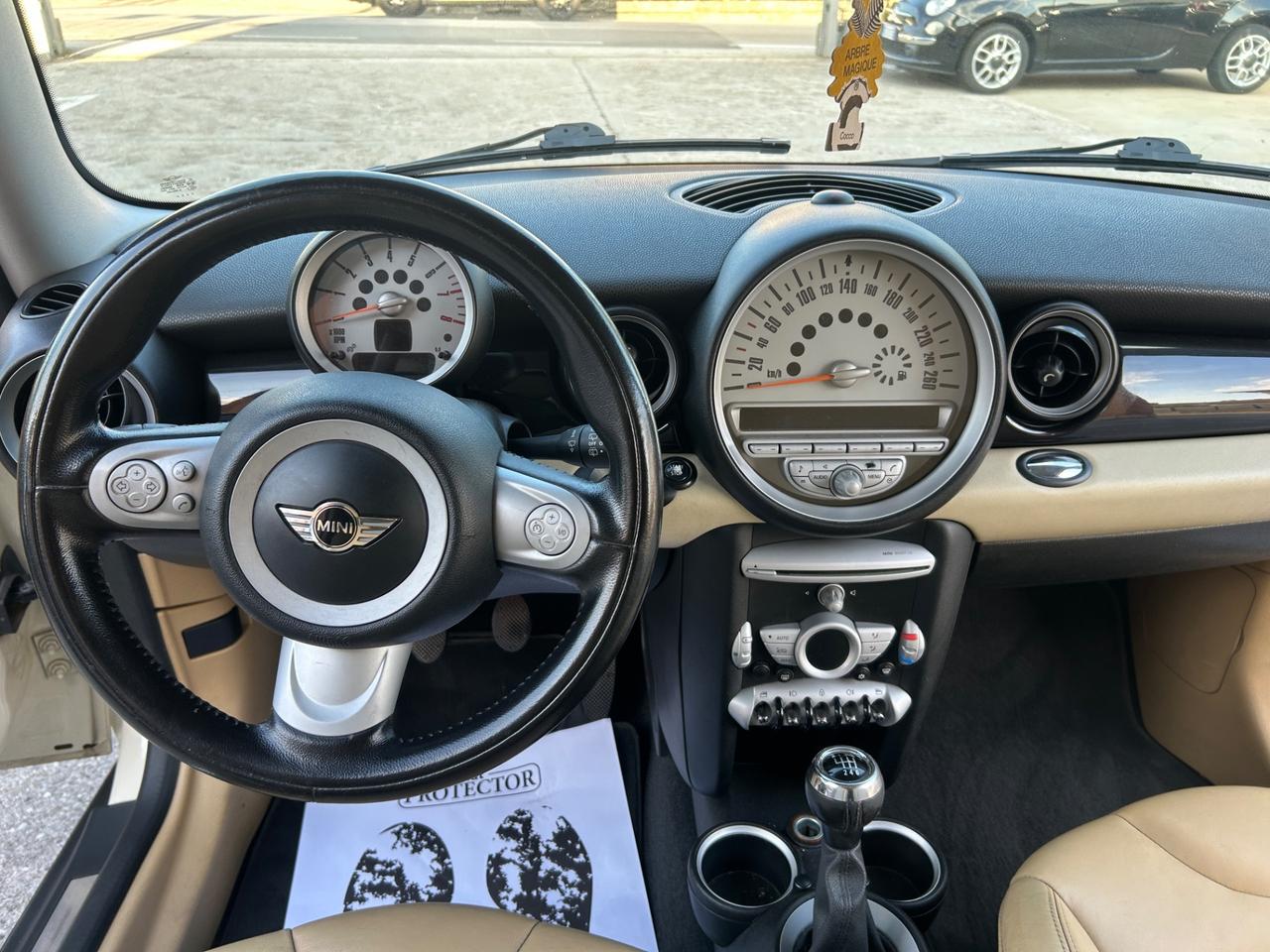 Mini one 1.4 benzina 70 kw 2008