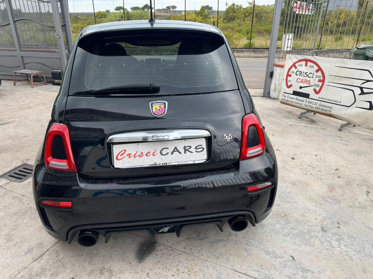 595 Abarth 1.4 Turbo T-Jet MTA