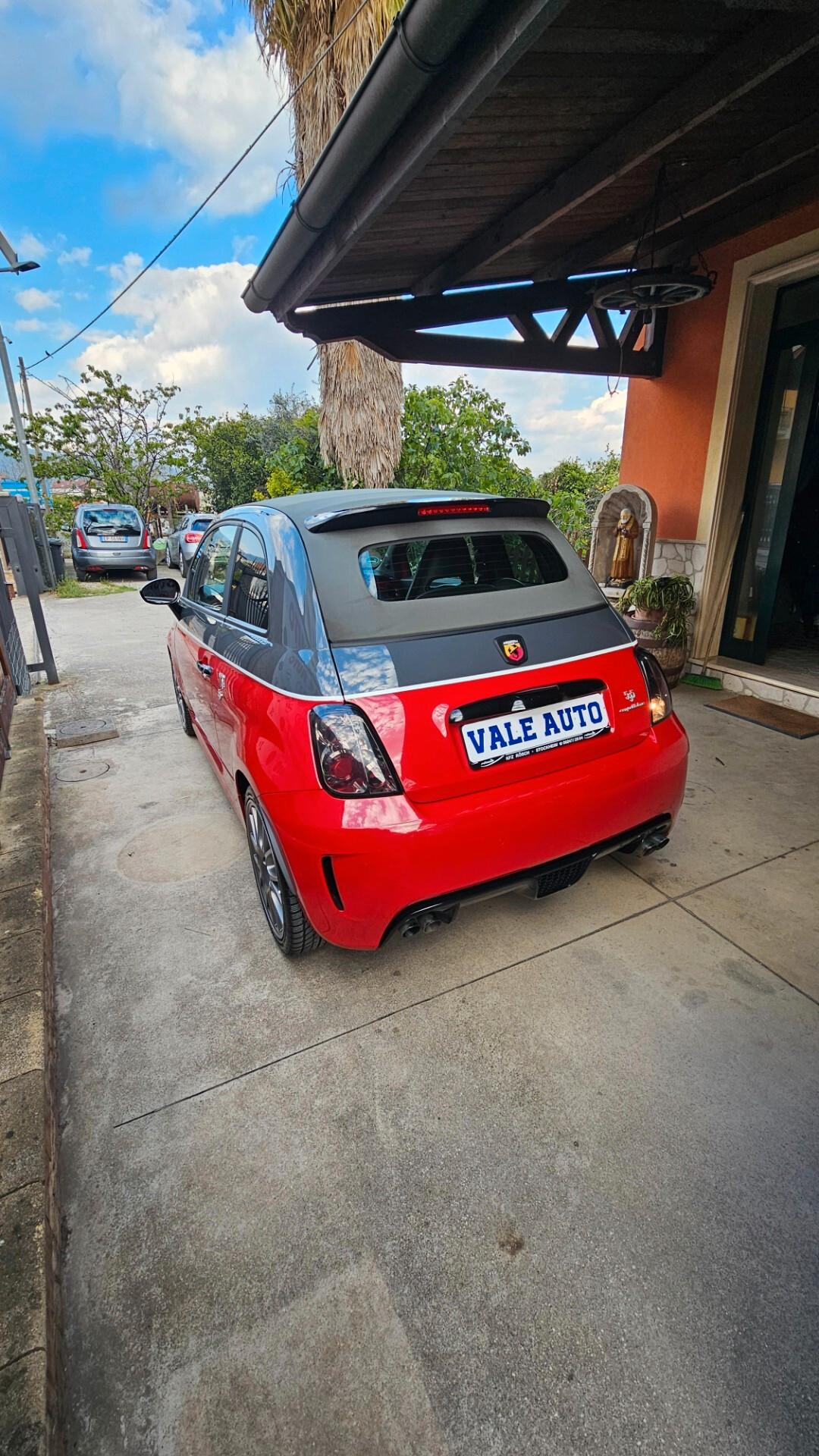 Fiat 500 FIAT 500 CABRIO ABARTH 1.4 T.JET 180 COMPETIZIONE