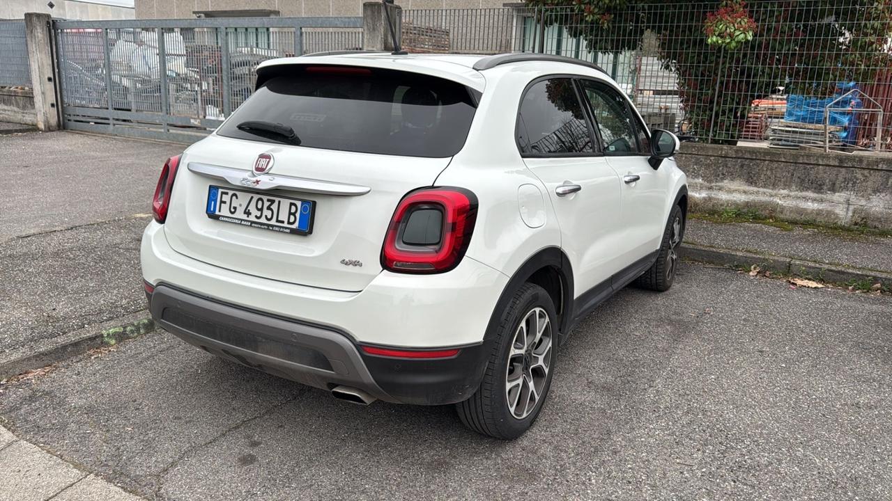 Fiat 500X 2.0 MultiJet 140 CV AT9 4x4 Cross Plus