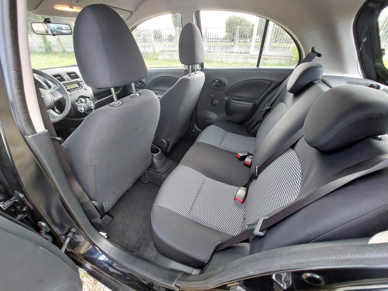 Nissan Micra 1.2 12V 5 porte Tekna