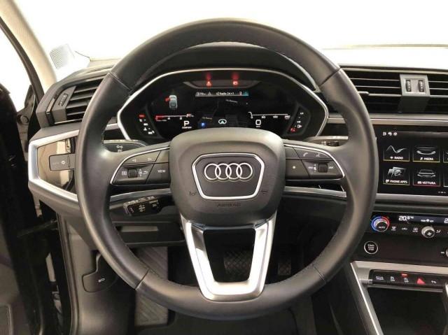 Audi Q3 Sportback 40 2.0 tdi S line edition quattro 200cv s-tronic