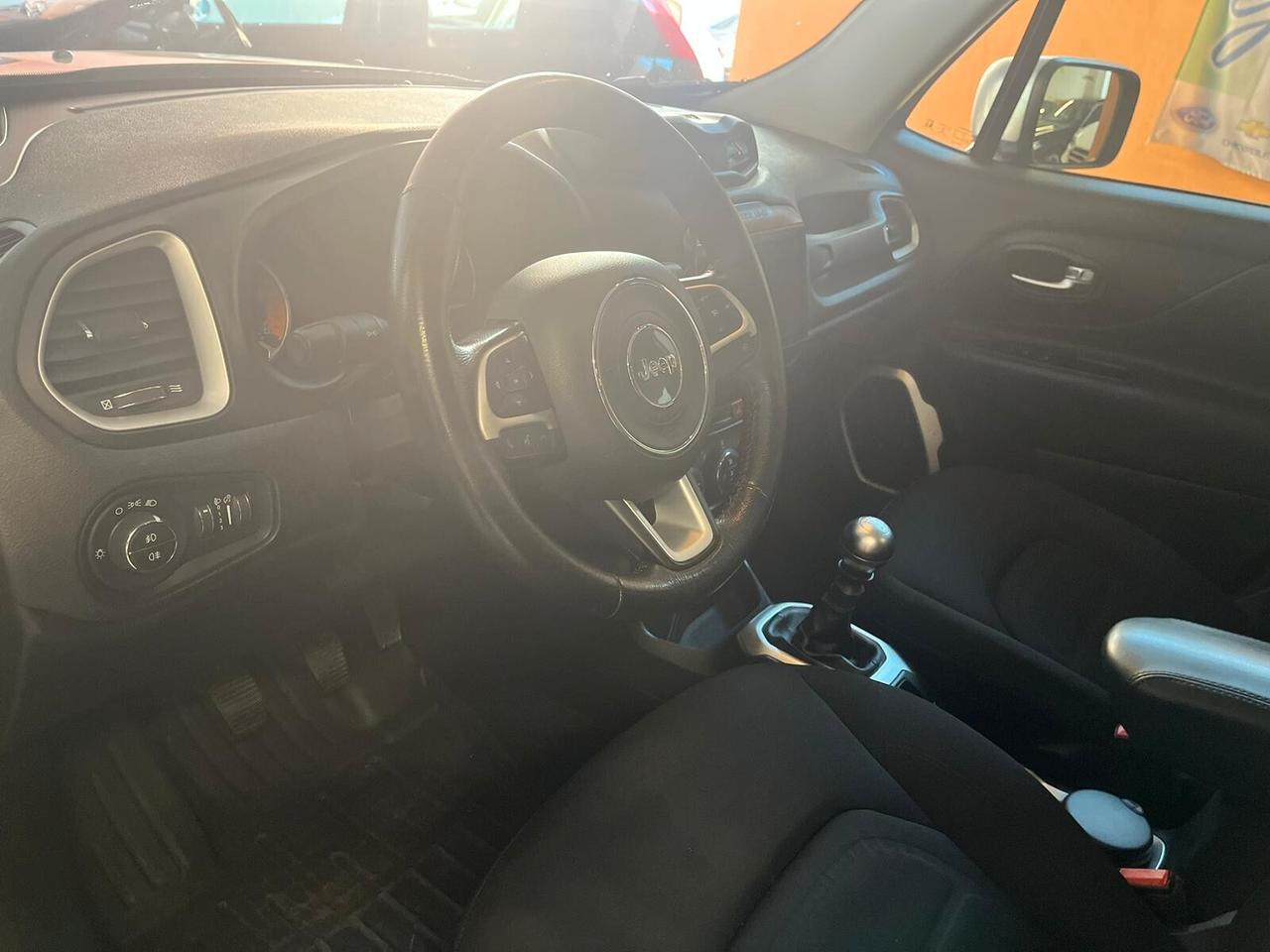 Jeep Renegade 1.6 Mjt 120 Limited TETTO