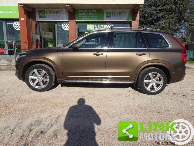 VOLVO XC90 D5 AWD Geartronic 7 posti Business