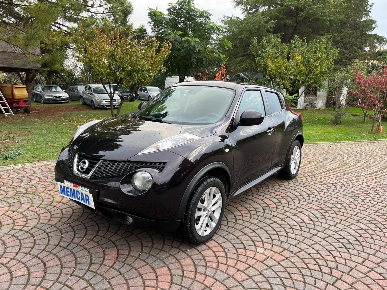 NISSAN JUKE 1,5 TD BELLISSIMO UNIPROPRITARIO PERMUTABILE