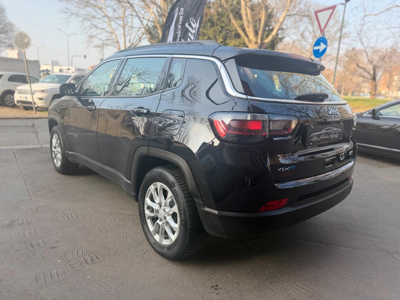 Jeep Compass 1.3 Turbo T4 190 CV PHEV AT6 4xe Longitude