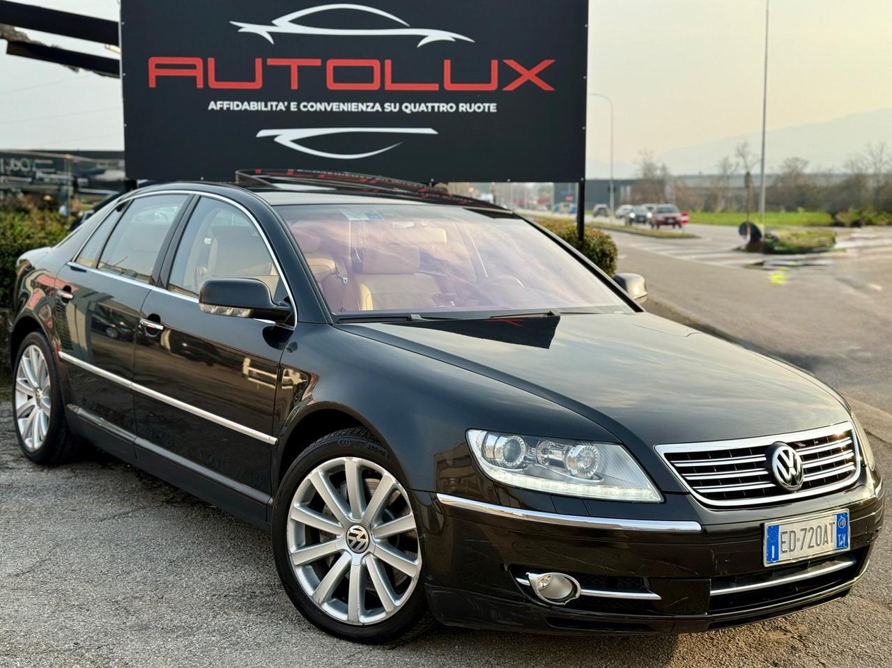 Volkswagen Phaeton 3.0/240 V6 TDI DPF 4mot. tip. 5 posti