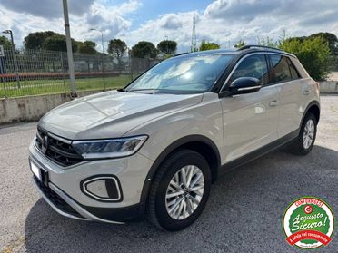 VOLKSWAGEN T-Roc 1.0 TSI Life Virtual+Clima Bi_Zona Km 24.000
