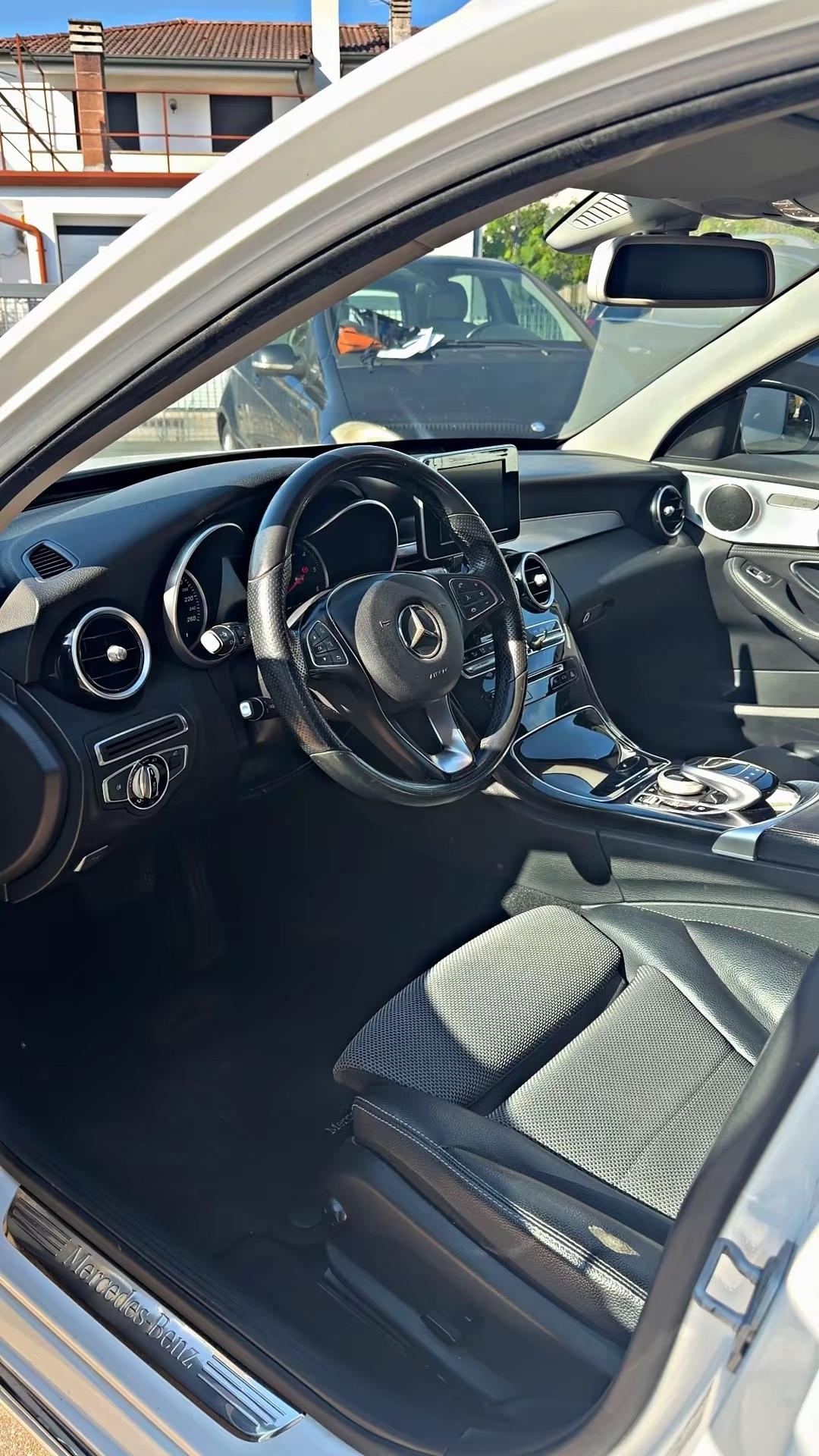 Mercedes-benz C 220 d S.W. Premium