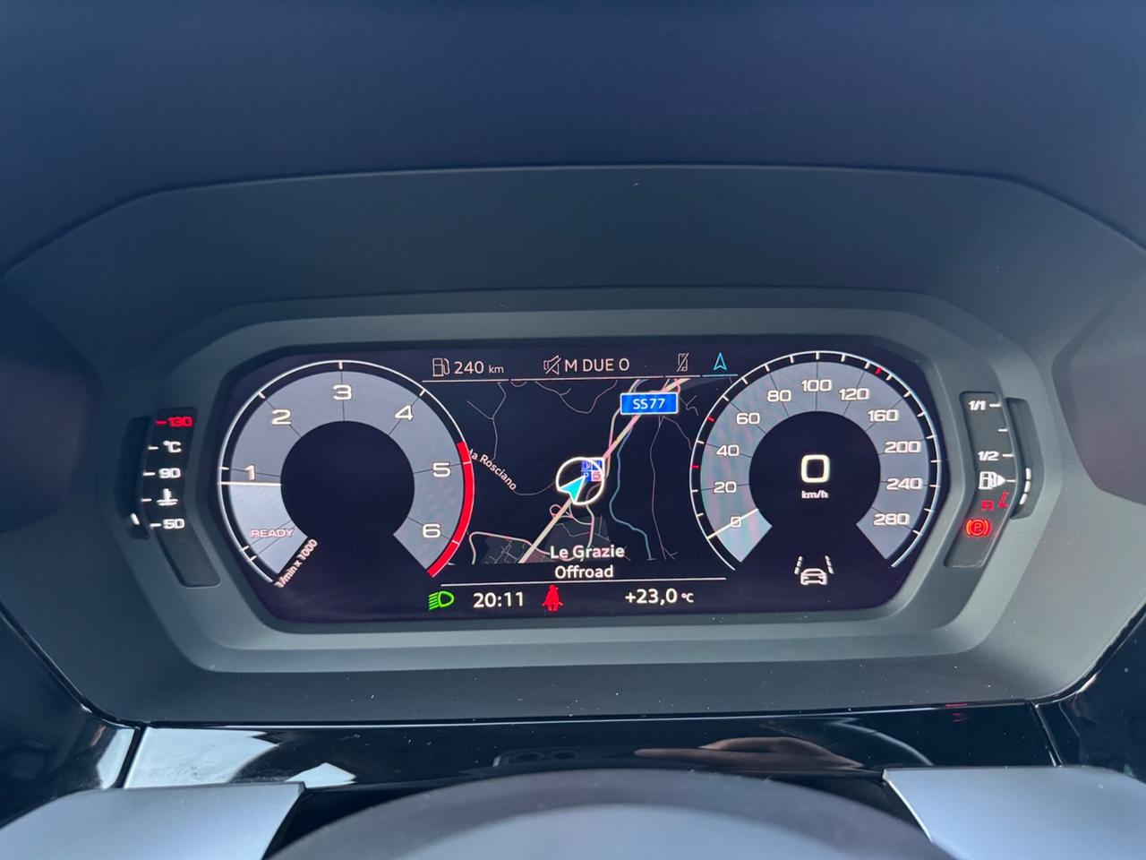 Audi A3 Sportback 30 TDI 2.0 116 Cv Advanced