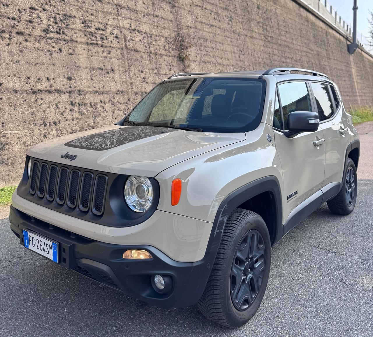 Jeep Renegade 2.0 Mjt 170CV 4WD Active Drive Low Deserthawk