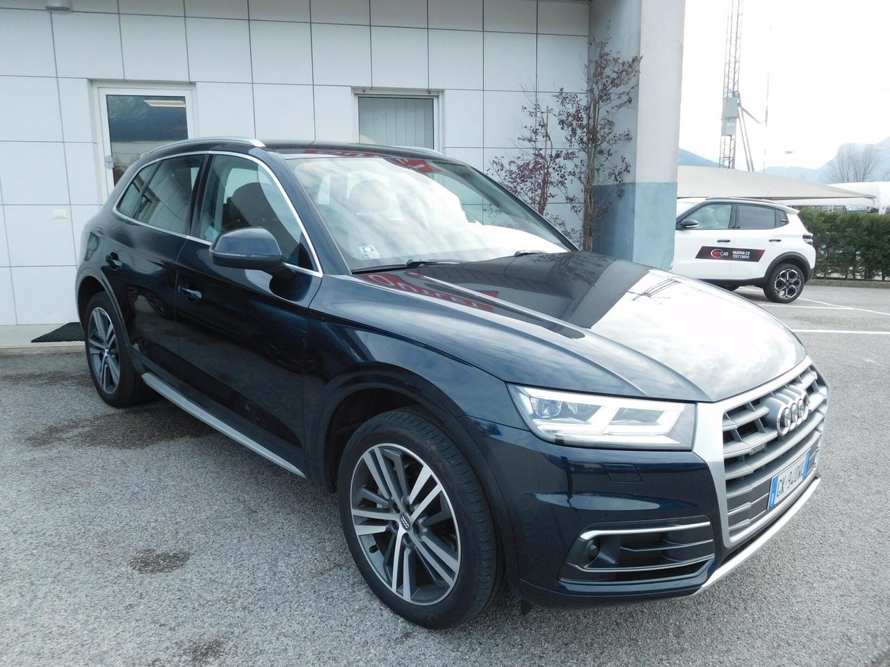 Audi Q5 2.0 TDI 190cv quattro S tronic Business Sport