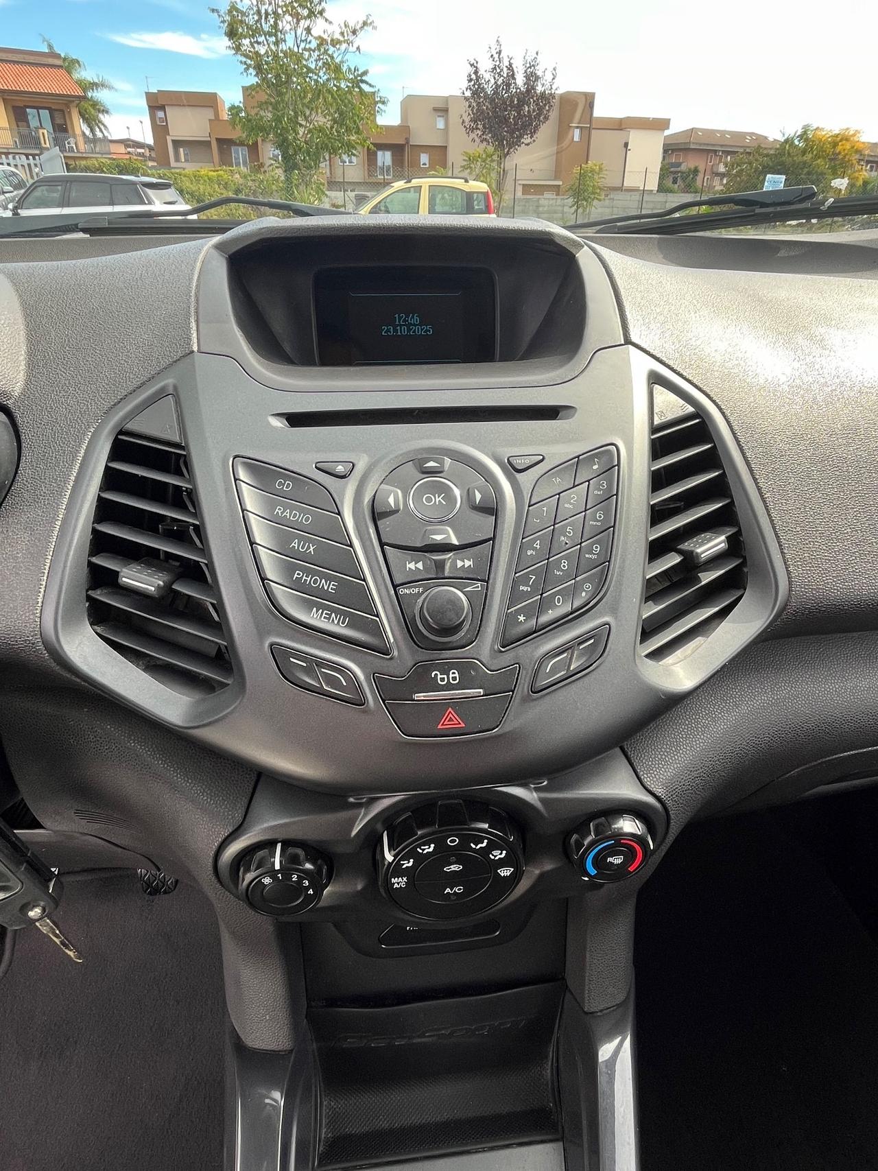 Ford EcoSport 1.5 TDCi