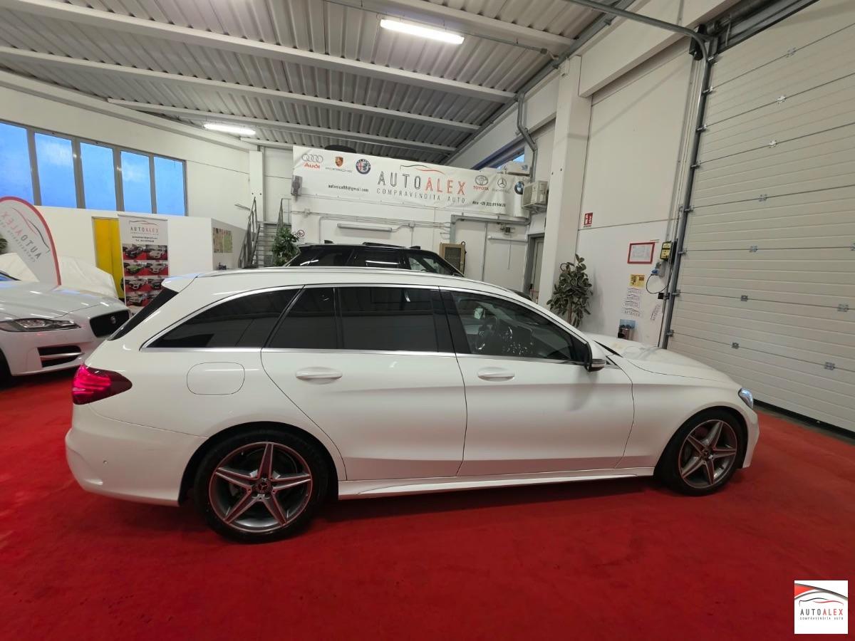 MERCEDES - Classe C Station Wagon - C 220 d S.W. Automatic Premium