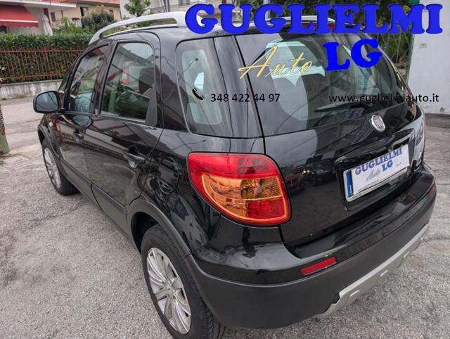 FIAT Sedici 1.6 16V 4x4 Emotion + NAVI/BLUETOOTH