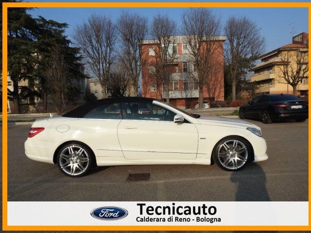 MERCEDES-BENZ E 250 CDI Cabrio BlueEFFICIENCY Executive