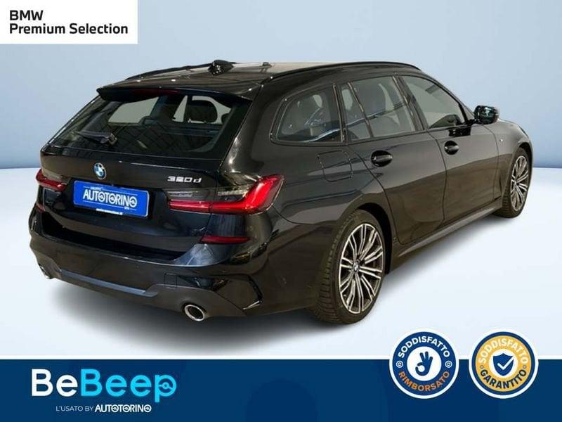BMW Serie 3 Touring 320D TOURING MHEV 48V MSPORT AUTO