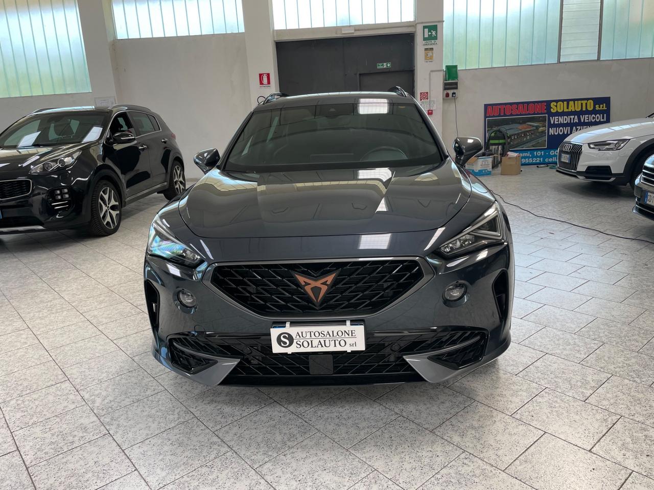 Cupra Formentor 2.0 TDI 4Drive DSG TELECAMERA NAVY